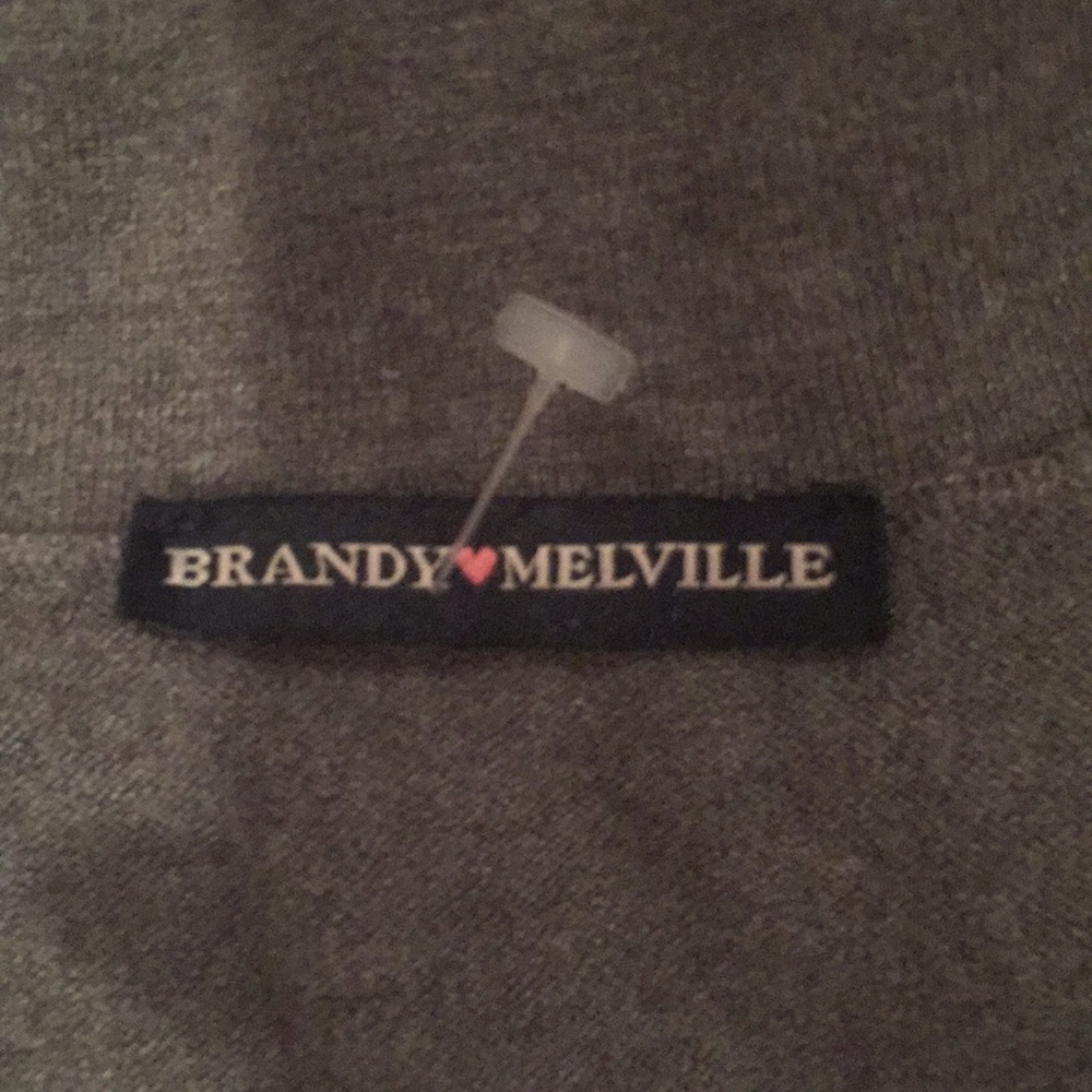 turtle neck gray shirt - Picture 4 of 4